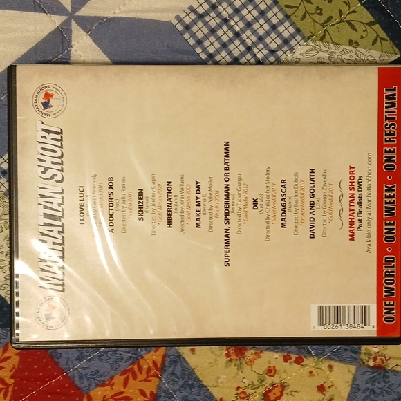 Short Film Collection DVD Set - Multicolor - Picture 3 of 8